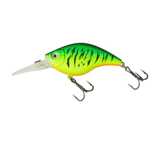 Плавающий воблер LUCKY JOHN LJ Original FLAT CRANK F 06.00/A093 LJO1406F-A093 1