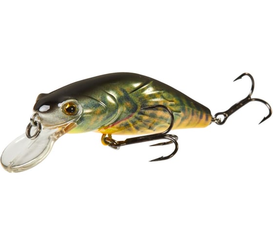 Тонущий воблер LUCKY JOHN LJ Original BULLHEAD S 06.50/BH01 LJO1506S-BH01 1