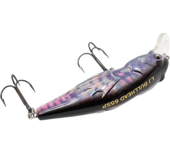 Воблер-суспендер LUCKY JOHN LJ Original BULLHEAD SP 06.50/BH04 LJO1506SP-BH04
