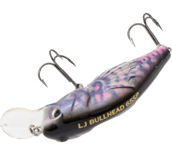 Воблер-суспендер LUCKY JOHN LJ Original BULLHEAD SP 06.50/BH04 LJO1506SP-BH04