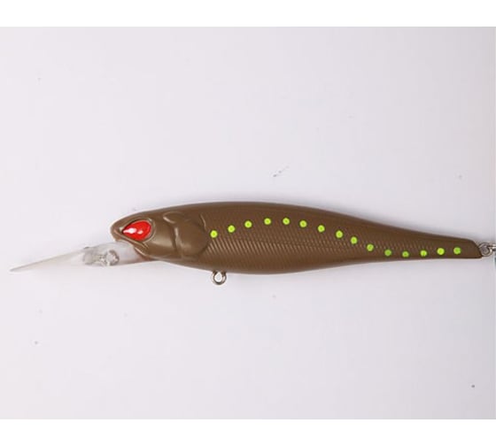 Плавающий воблер LUCKY JOHN LJ Pro Series KUBIRA F Plus One 11.00/302 KU110F-302 1