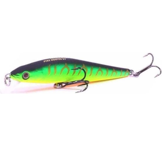Плавающий воблер LUCKY JOHN LJ ECO PIKE HUNTER F 08.00/M03 LJE01080-M03