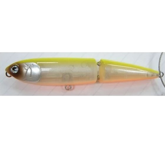 Плавающий воблер LUCKY JOHN LJ ECO X-JOINT F 10.00/E451 LJE12100-E451 1