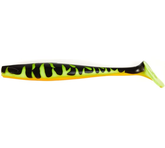 Виброхвосты LUCKY JOHN LJ 3D BBS Series GIANT KUBIRA SWIM SHAD 10,3in, цвет PG37 1шт. 140434-PG37