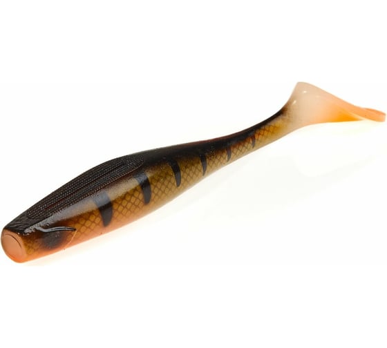 Виброхвосты LUCKY JOHN LJ 3D BBS Series GIANT KUBIRA SWIM SHAD 10,3in, цвет PG36 1шт. 140434-PG36