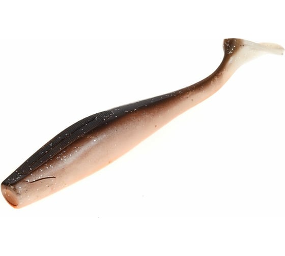 Виброхвосты LUCKY JOHN LJ 3D BBS Series GIANT KUBIRA SWIM SHAD 10,3in, цвет PG18 1шт. 140434-PG18