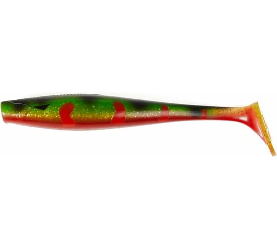 Виброхвосты LUCKY JOHN LJ 3D BBS Series GIANT KUBIRA SWIM SHAD 10,3in, цвет PG27 1шт. 140434-PG27