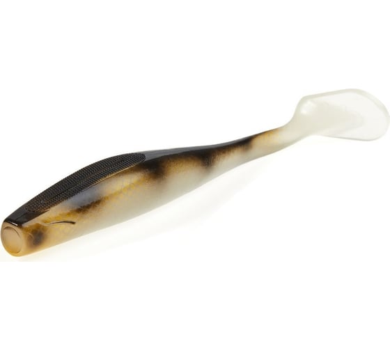 Виброхвосты LUCKY JOHN LJ 3D BBS Series GIANT KUBIRA SWIM SHAD 10,3in, цвет PG28 1шт. 140434-PG28