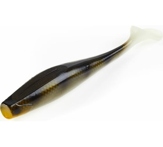 Виброхвосты LUCKY JOHN LJ 3D BBS Series GIANT KUBIRA SWIM SHAD 10,3in, цвет PG28 1шт. 140434-PG28