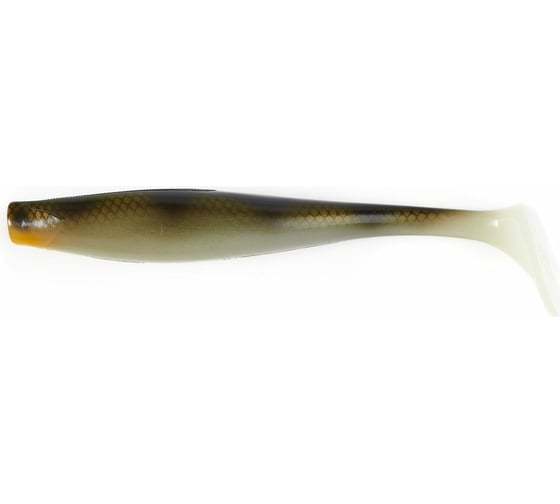 Виброхвосты LUCKY JOHN LJ 3D BBS Series GIANT KUBIRA SWIM SHAD 10,3in, цвет PG28 1шт. 140434-PG28