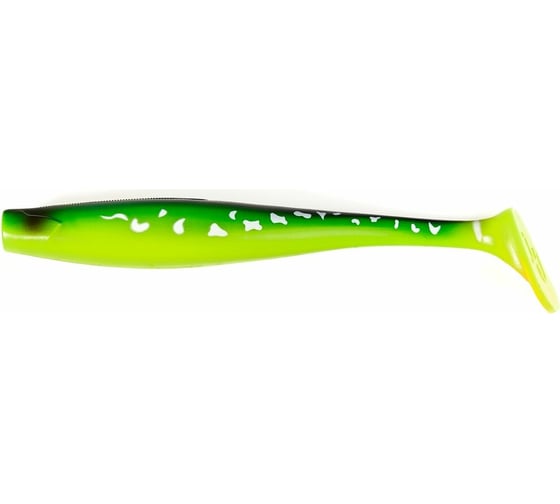 Виброхвосты LUCKY JOHN LJ 3D BBS Series GIANT KUBIRA SWIM SHAD 10,3in, цвет PG26 1шт. 140434-PG26