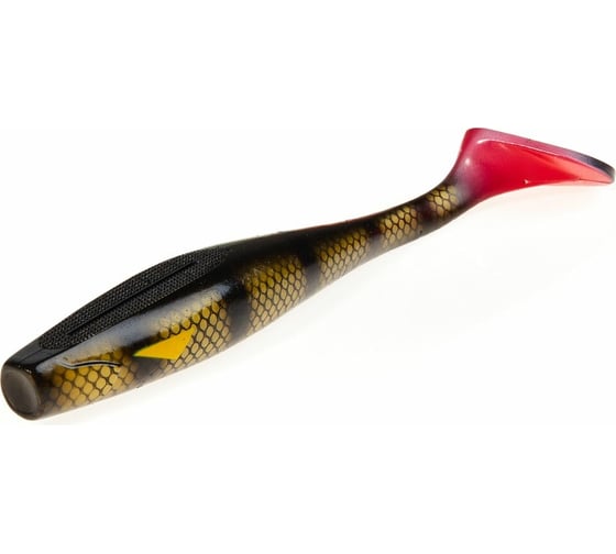 Виброхвосты LUCKY JOHN LJ 3D BBS Series GIANT KUBIRA SWIM SHAD 10,3in, цвет PG38 1шт. 140434-PG38 1