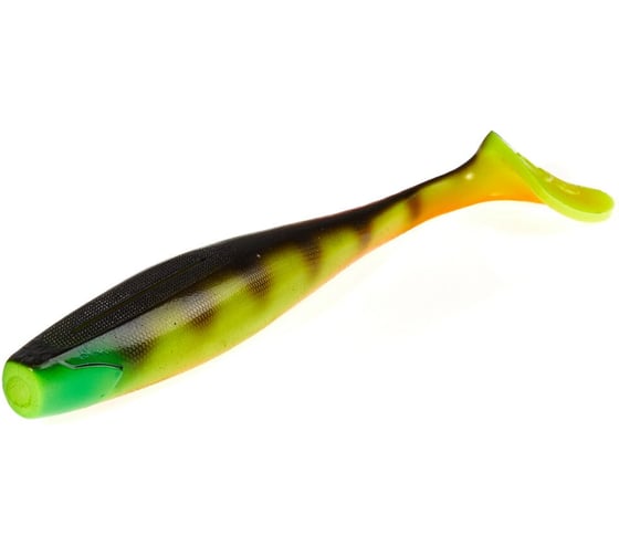 Виброхвосты LUCKY JOHN LJ 3D BBS Series GIANT KUBIRA SWIM SHAD 10,3in, цвет PG30 1шт.+Stinger XL 140434SET-PG30