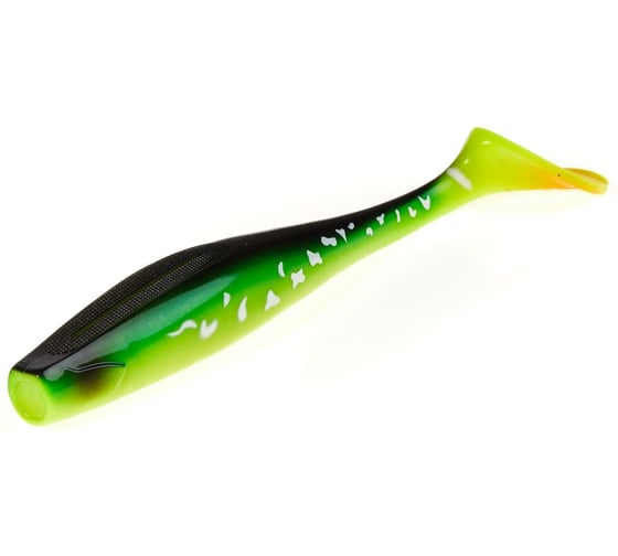 Виброхвосты LUCKY JOHN LJ 3D BBS Series GIANT KUBIRA SWIM SHAD 10,3in, цвет PG26 1шт.+Stinger XL 140434SET-PG26