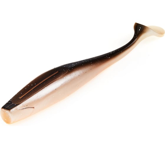 Виброхвосты LUCKY JOHN LJ 3D BBS Series GIANT KUBIRA SWIM SHAD 10,3in, цвет PG18 1шт.+Stinger XL 140434SET-PG18