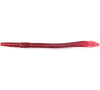 Съедобные искусственные черви LUCKY JOHN LJ Pro Series WACKY WORM FAT 5.7in /S25 6шт. 140137-S25
