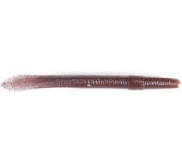 Съедобные искусственные черви LUCKY JOHN LJ Pro Series WACKY WORM FAT 5.7in /S19 6шт. 140137-S19