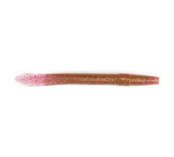 Съедобные искусственные черви LUCKY JOHN LJ Pro Series WACKY WORM FAT 5.7in /S14 6шт. 140137-S14 1