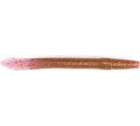 Съедобные искусственные черви LUCKY JOHN LJ Pro Series WACKY WORM 5.4in /S14 8шт. 140136-S14