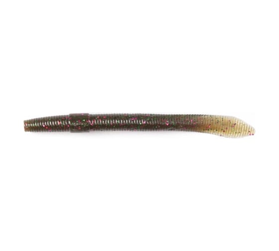 Съедобные искусственные черви LUCKY JOHN LJ Pro Series WACKY WORM 5.4in /S21 8шт. 140136-S21 1