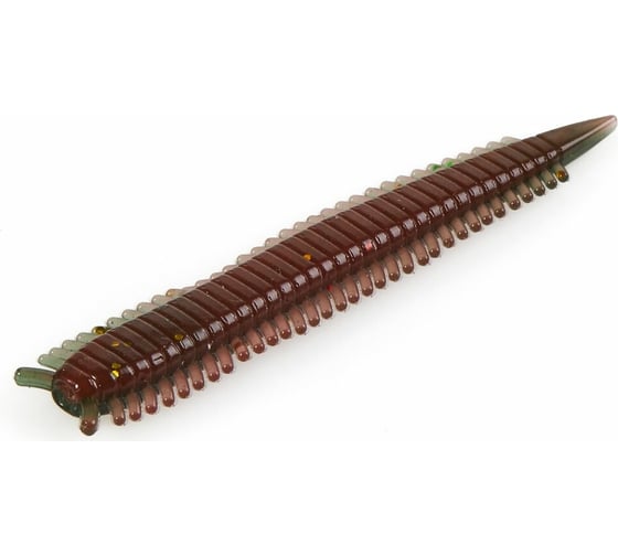 Съедобные искусственные черви LUCKY JOHN LJ Salty Sensation LUGWORM 2.5in /F41 24шт. 140503-F41