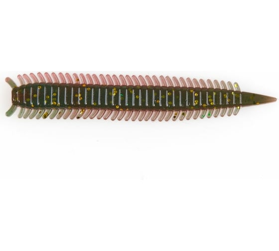 Съедобные искусственные черви LUCKY JOHN LJ Salty Sensation LUGWORM 2.5in /F41 24шт. 140503-F41