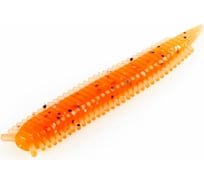 Съедобные искусственные черви LUCKY JOHN LJ Salty Sensation LUGWORM 2.5in /F29 24шт. 140503-F29N