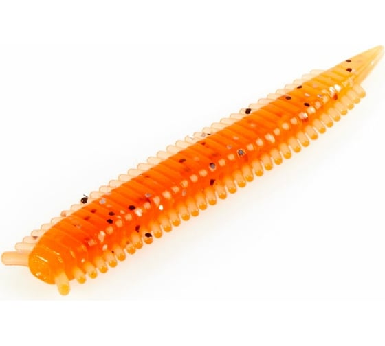 Съедобные искусственные черви LUCKY JOHN LJ Salty Sensation LUGWORM 2.5in /F29 24шт. 140503-F29N