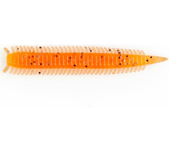 Съедобные искусственные черви LUCKY JOHN LJ Salty Sensation LUGWORM 2.5in /F29 24шт. 140503-F29N