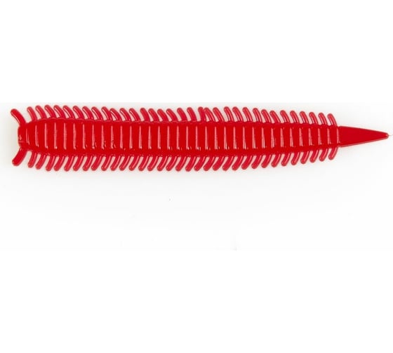 Съедобные искусственные черви LUCKY JOHN LJ Salty Sensation LUGWORM 2.5in /F40 24шт. 140503-F40