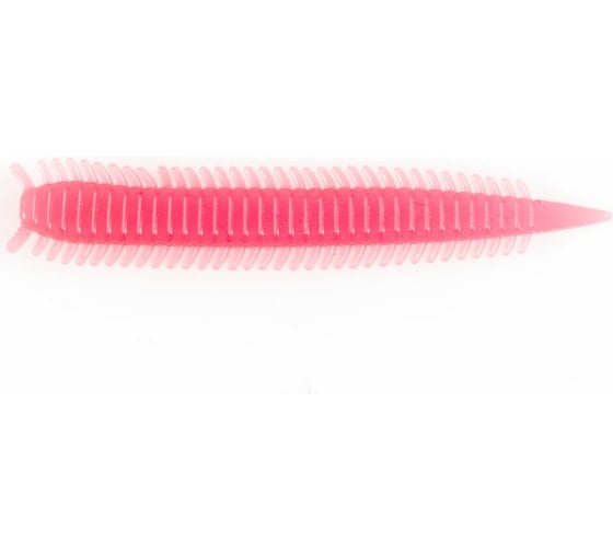 Съедобные искусственные черви LUCKY JOHN LJ Salty Sensation LUGWORM 2.5in /F05 24шт. 140503-F05