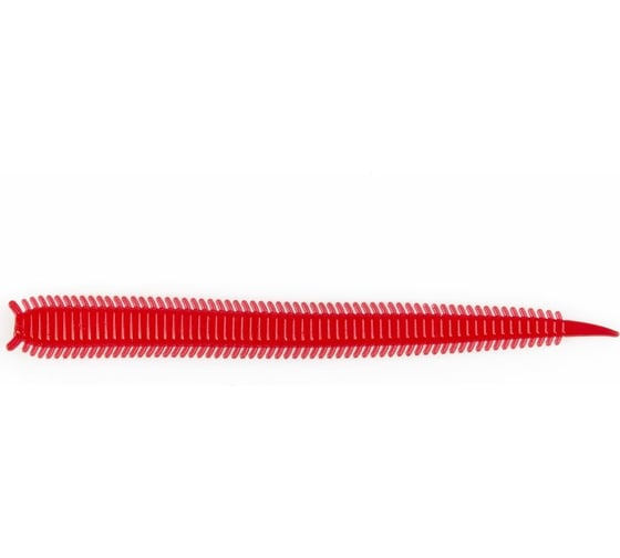 Съедобные искусственные черви LUCKY JOHN LJ Salty Sensation LUGWORM 4.5in /F40 15шт. 140504-F40
