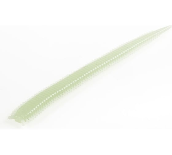 Съедобные искусственные черви LUCKY JOHN LJ Salty Sensation LUGWORM 4.5in /F33 15шт. 140504-F33