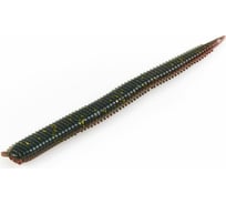 Съедобные искусственные черви LUCKY JOHN LJ Salty Sensation LUGWORM 4.5in /F41 15шт. 140504-F41