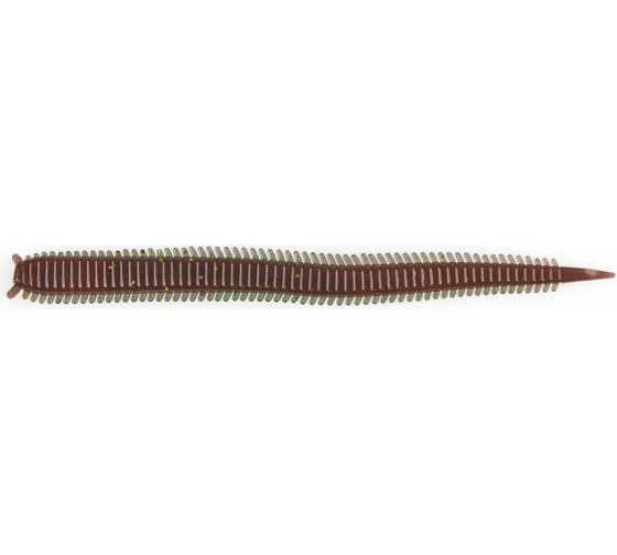 Съедобные искусственные черви LUCKY JOHN LJ Salty Sensation LUGWORM 4.5in /F41 15шт. 140504-F41