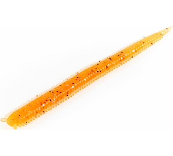 Съедобные искусственные черви LUCKY JOHN LJ Salty Sensation LUGWORM 4.5in /F29 15шт. 140504-F29N 1
