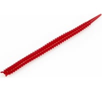 Съедобные искусственные черви LUCKY JOHN LJ Salty Sensation SANDWORM 4.0in /F40 15шт. 140502-F40