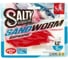Съедобные искусственные черви LUCKY JOHN LJ Salty Sensation SANDWORM 4.0in /F40 15шт. 140502-F40 3