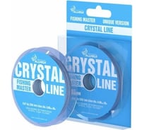 Монофильная леска ALLVEGA Fishing Master CRYSTAL 30м, 0.18мм, 3.95кг FMCR3018