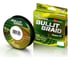 Плетёный шнур ALLVEGA Bullit Braid 270м, тёмно-зелёный, 0.10мм, 5.5кг BB270GR10 1