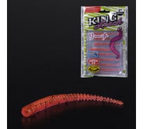 Съедобные искусственные слаги LUCKY JOHN LJ Pro Series KING LEECH 2.0in /052 9шт. 140152-052