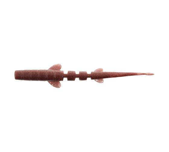 Съедобный плавающий слаг LUCKY JOHN LJ Pro Series UNAGI SLUG 2.5in /F07 10шт. 140304-F07
