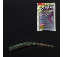 Съедобные искусственные слаги LUCKY JOHN LJ Pro Series KING LEECH 2.0in /PA16 9шт. 140152-PA16