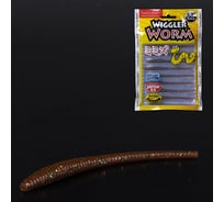 Съедобные искусственные слаги LUCKY JOHN LJ Pro Series WIGGLER WORM 2.3in /S13 9шт. 140153-S13