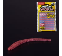 Съедобные искусственные слаги LUCKY JOHN LJ Pro Series WIGGLER WORM 2.3in /052 9шт. 140153-052