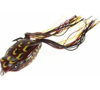 Мягкая приманка LUCKY JOHN LJ 3D Series FROG 2.6in /005 1шт. 140401-005