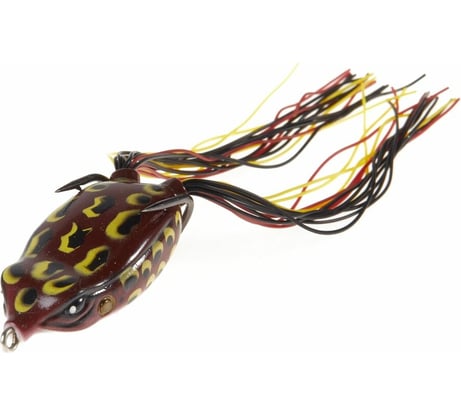 Мягкая приманка LUCKY JOHN LJ 3D Series FROG 2.6in /005 1шт. 140401-005