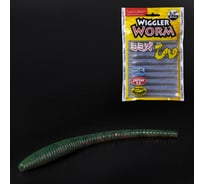 Съедобные искусственные слаги LUCKY JOHN LJ Pro Series WIGGLER WORM 2.3in /PA16 9шт. 140153-PA16