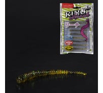Съедобные искусственные слаги LUCKY JOHN LJ Pro Series KING LEECH 2.0in /PA19 9шт. 140152-PA19