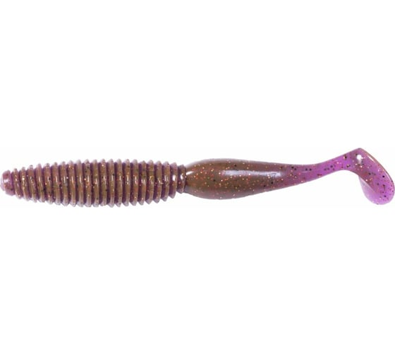 Съедобные искусственные виброхвосты LUCKY JOHN LJ Pro Series MEGAWORM 2,5in, цвет S13, 8шт. 140189-S13